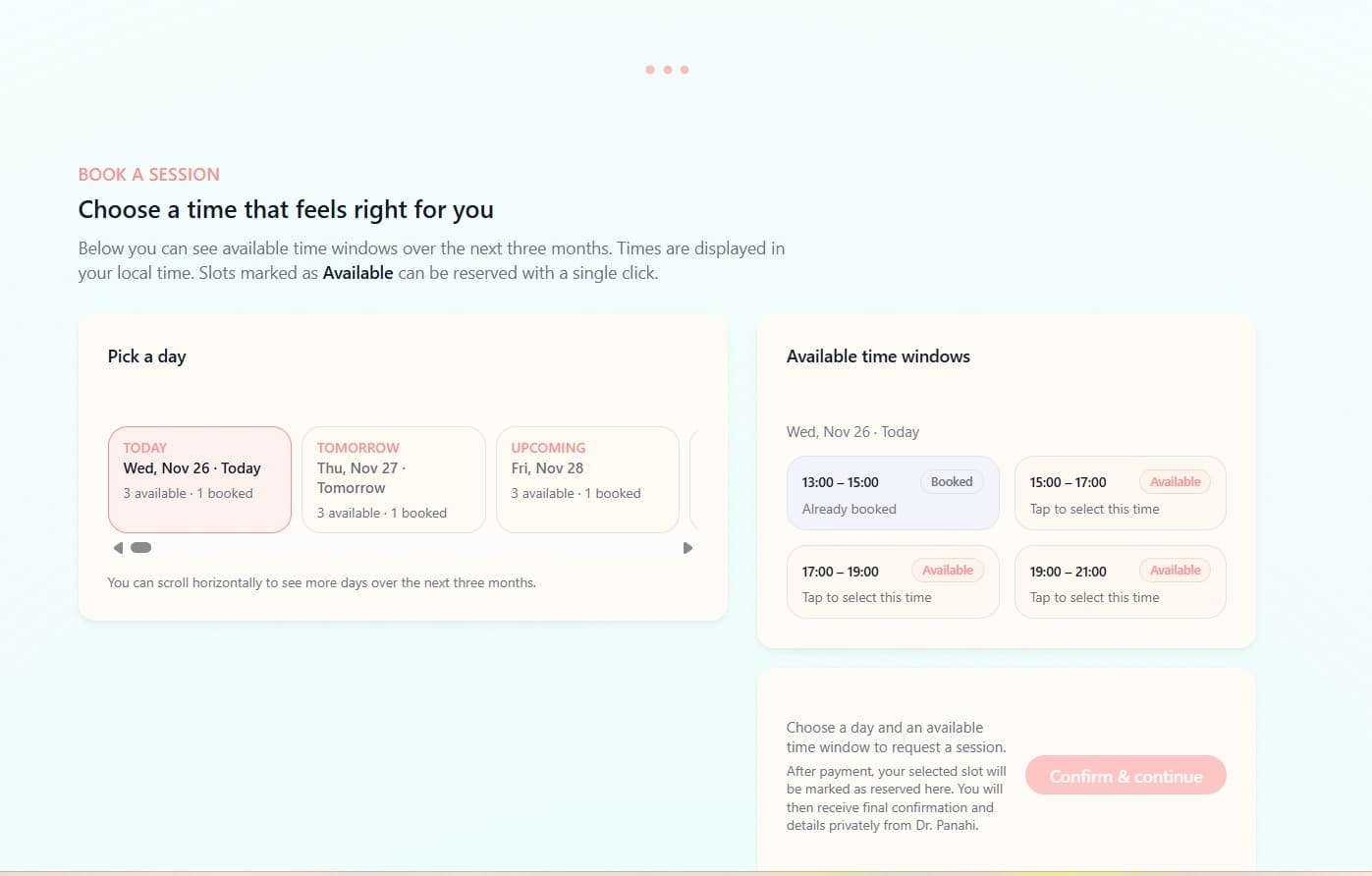 Solmaz Therapy – وب‌سایت شخصی دکتر سولماز