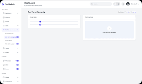 داشبورد مدیریت API با Next.js
