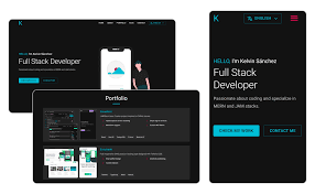پرتفولیو شخصی با Next.js